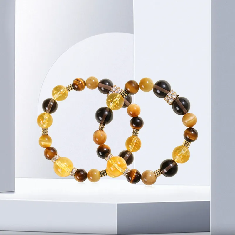 OSSINMI Crystal Bracelets Unisex-14