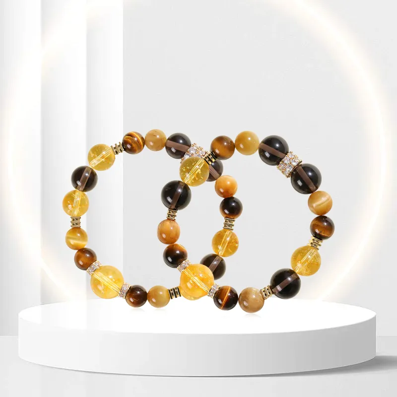 OSSINMI Crystal Bracelets Unisex-17