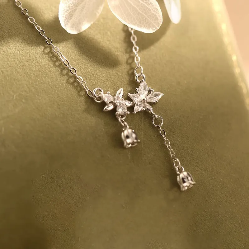 OSSINMI S999 Fine Silver Necklaces Women's-1