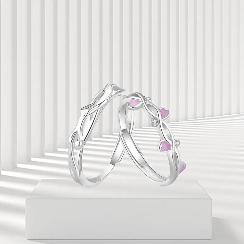 OSSINMI S925 Silver Rings Unisex-1
