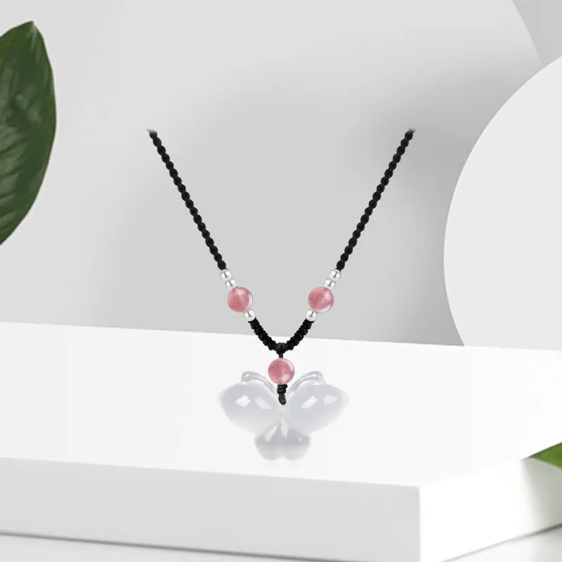 OSSINMI Chalcedony Necklaces Women's-2