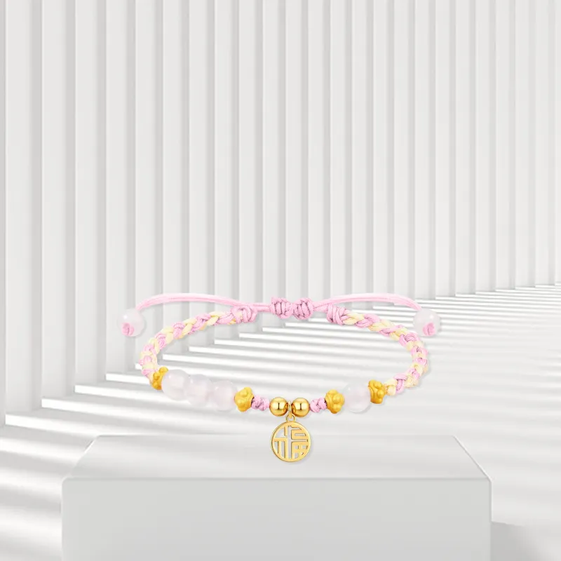 OSSINMI Alloy Rope Bracelets Unisex-5
