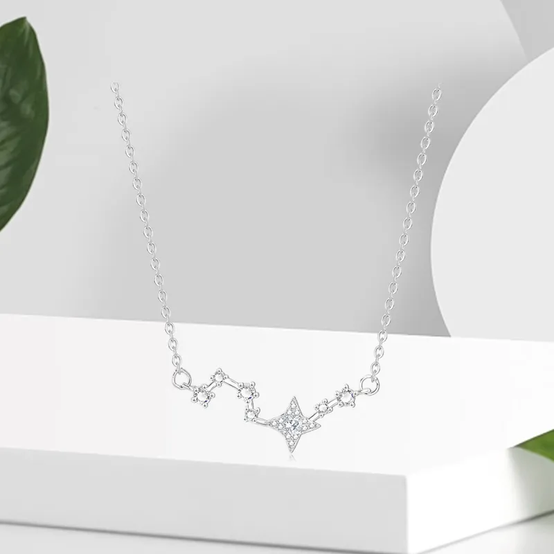OSSINMI Alloy Necklace Ornament Women's-3