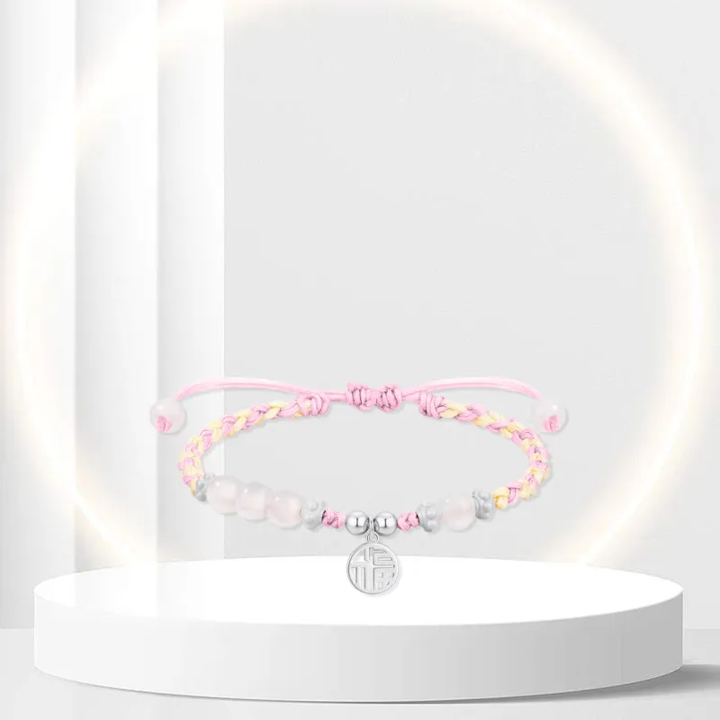 OSSINMI Alloy Rope Bracelets Unisex-1