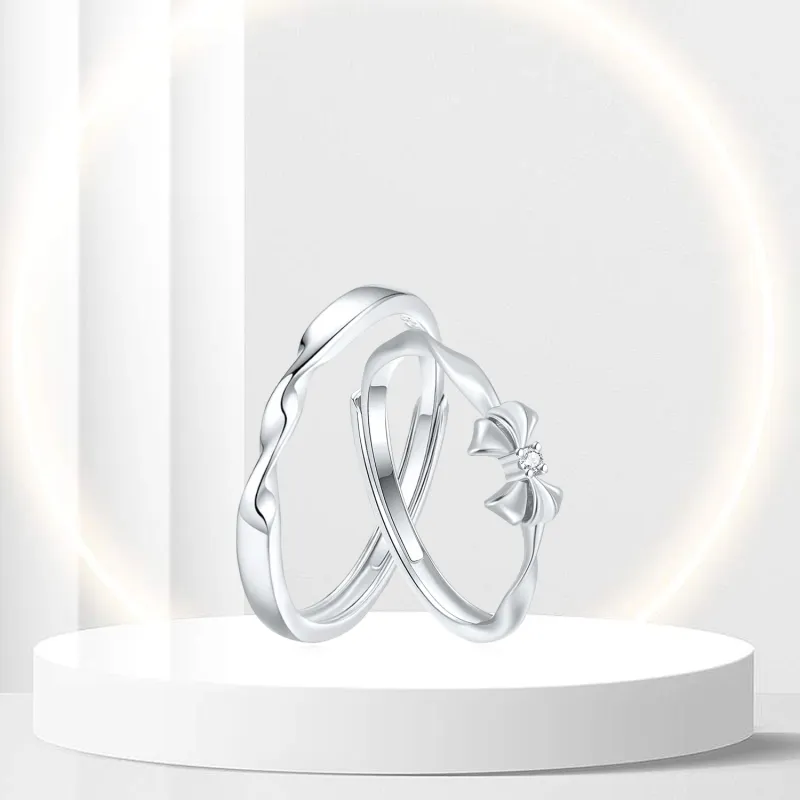OSSINMI S925 Silver Rings Unisex-1