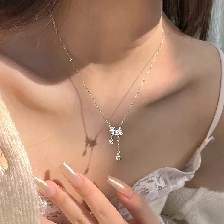 OSSINMI S999 Fine Silver Necklaces Women's-2