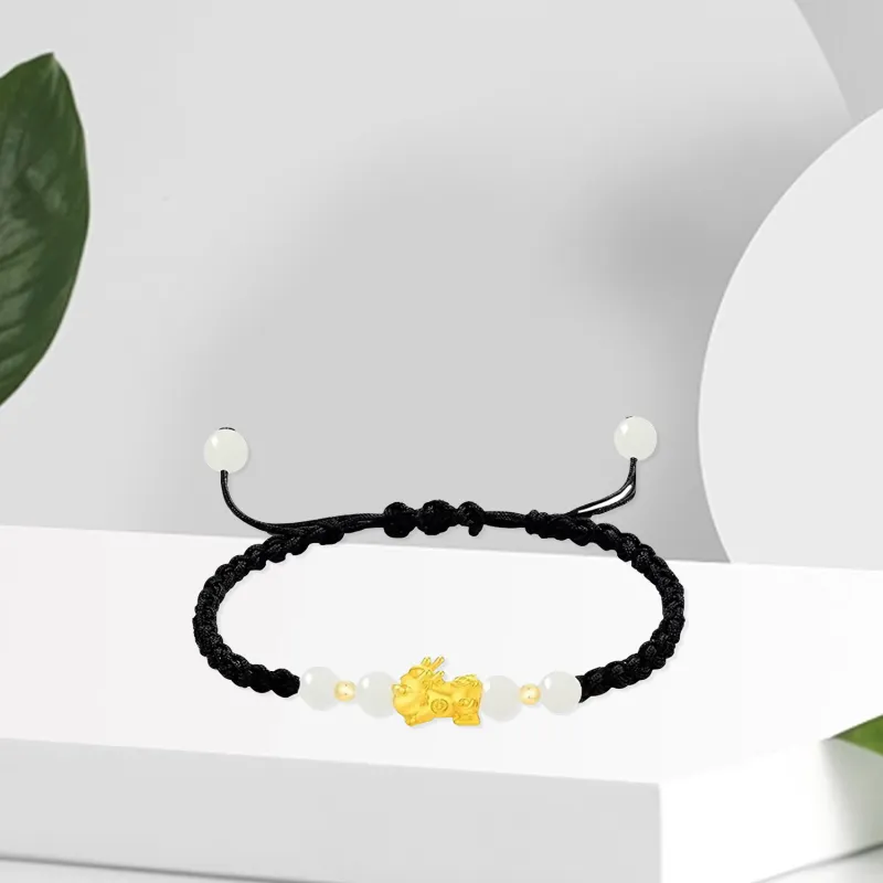 OSSINMI Alloy Rope Bracelets Unisex-2