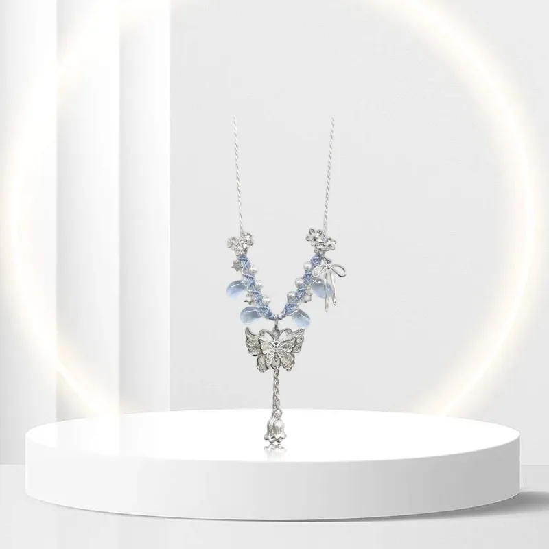 OSSINMI Alloy Necklaces Women's-1