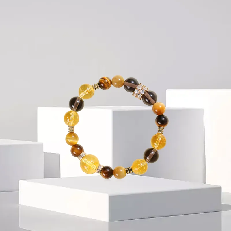 OSSINMI Crystal Bracelets Unisex-3
