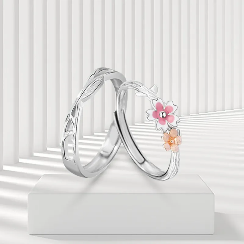 OSSINMI 925 Sterling Silver Rings Unisex-1