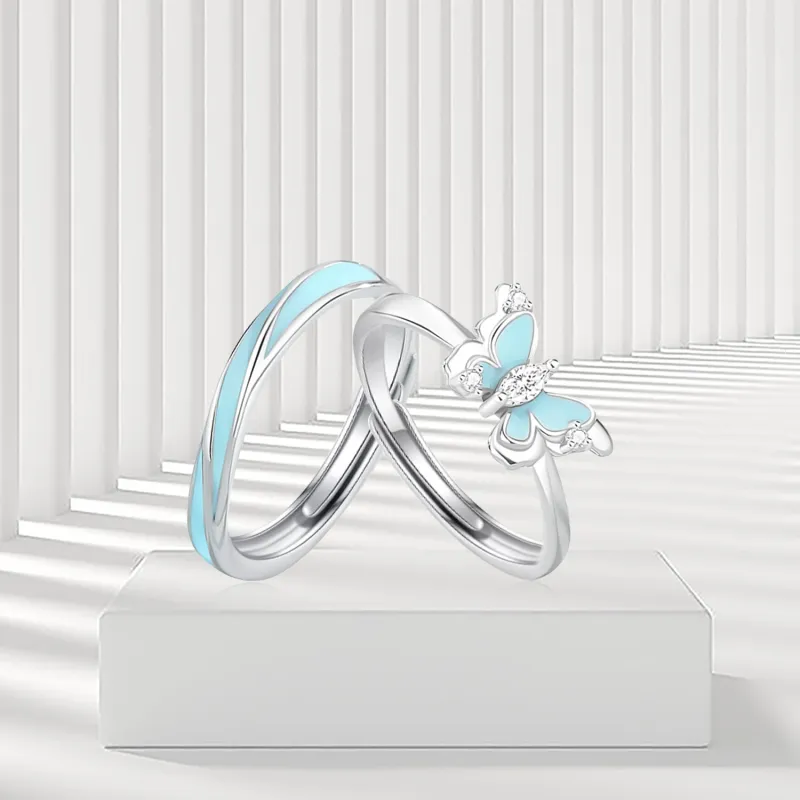 OSSINMI S925 Silver Rings Unisex-2