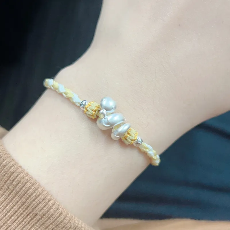 OSSINMI S 999 Fine Silver Bracelets Unisex-5
