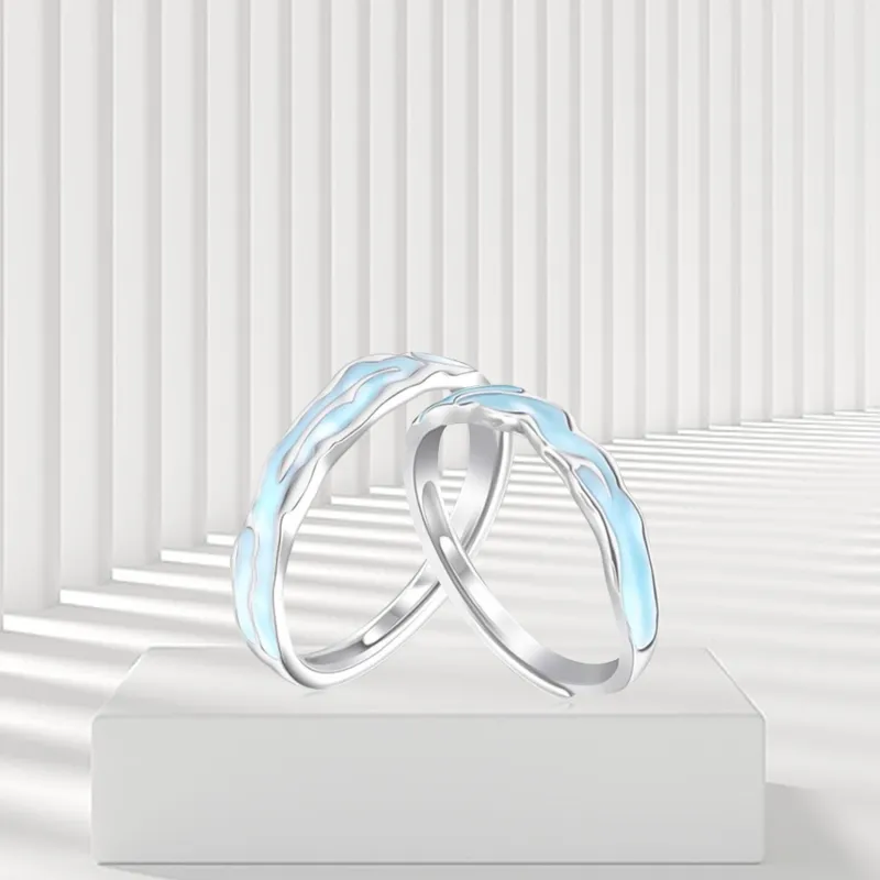 OSSINMI S925 Silver Rings Unisex-5