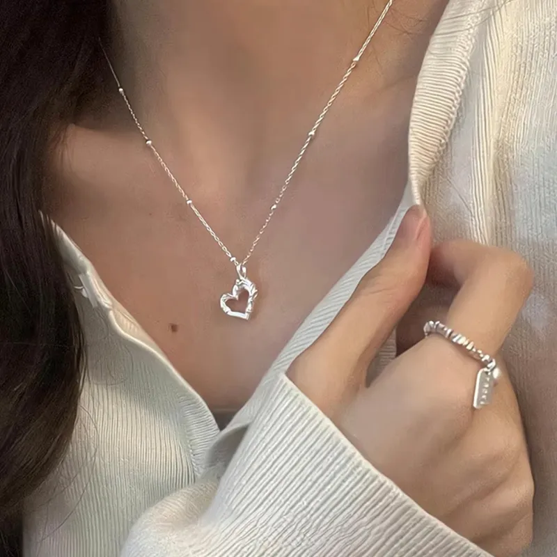 OSSINMI Alloy Necklace Ornament Women's-3