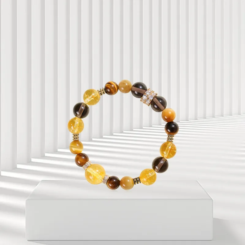 OSSINMI Crystal Bracelets Unisex-5