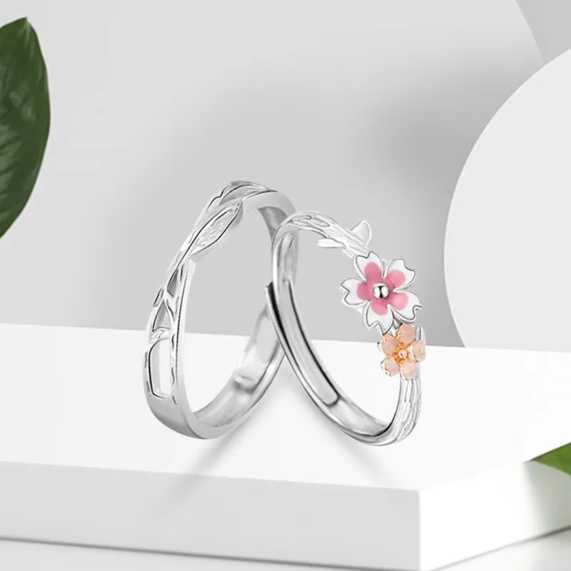 OSSINMI 925 Sterling Silver Rings Unisex-3