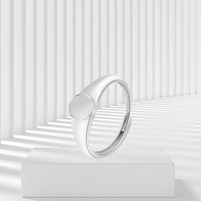 OSSINMI S925 Silver Rings Women's-3