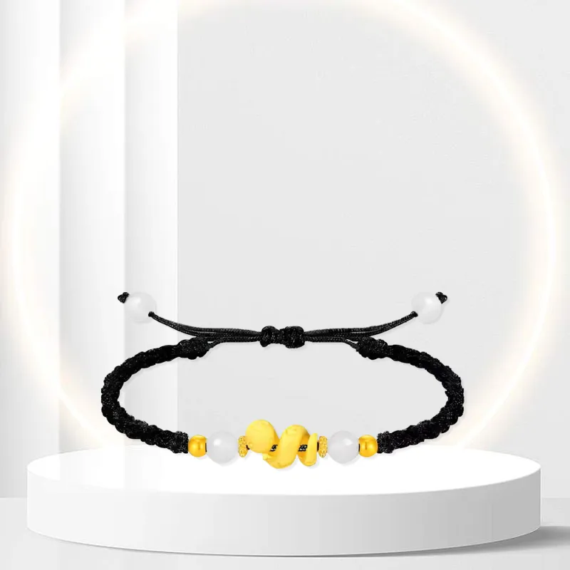 OSSINMI Alloy Rope Bracelets Unisex-1