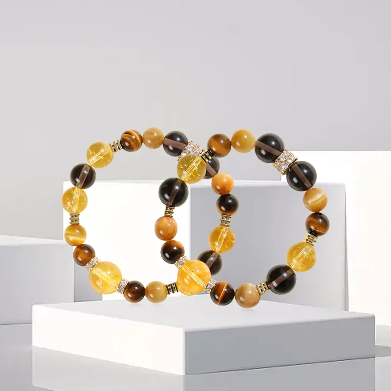 OSSINMI Crystal Bracelets Unisex-15