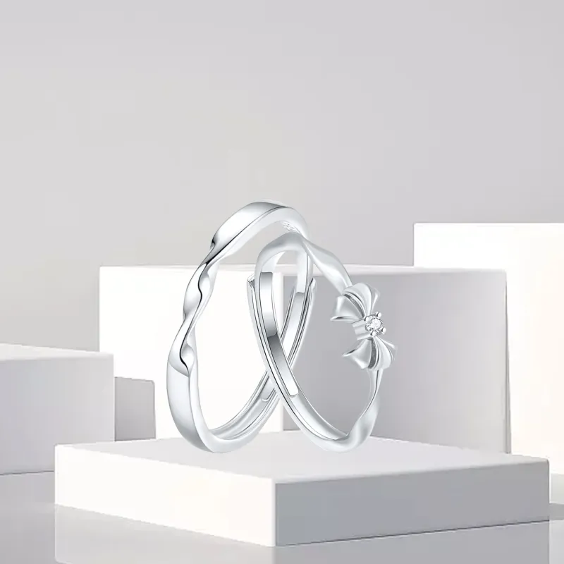 OSSINMI S925 Silver Rings Unisex-3