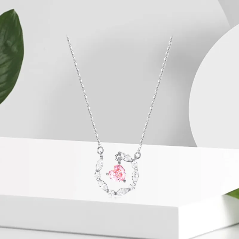 OSSINMI S925 Silver Necklaces Women's-2