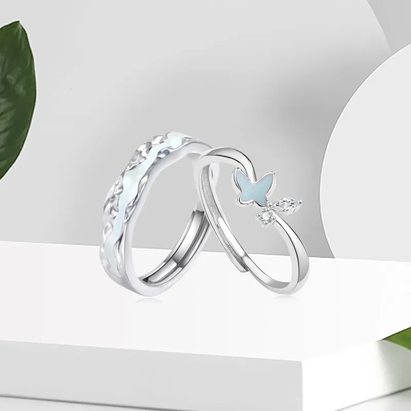 OSSINMI S925 Silver Rings Unisex-4