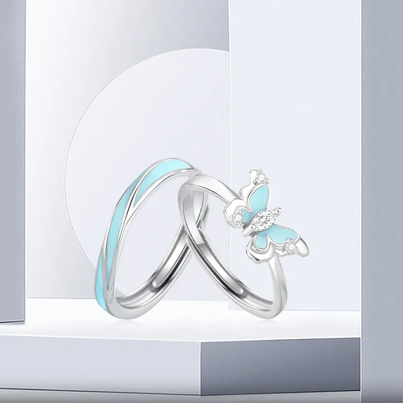 OSSINMI S925 Silver Rings Unisex-3