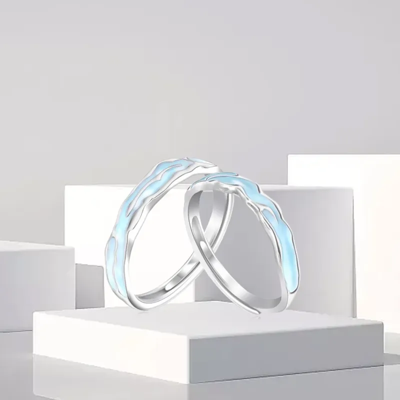 OSSINMI S925 Silver Rings Unisex-4