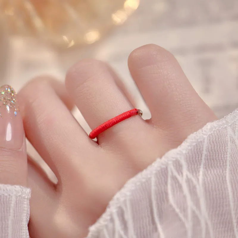 OSSINMI S 999 Fine Silver Rings Unisex-1