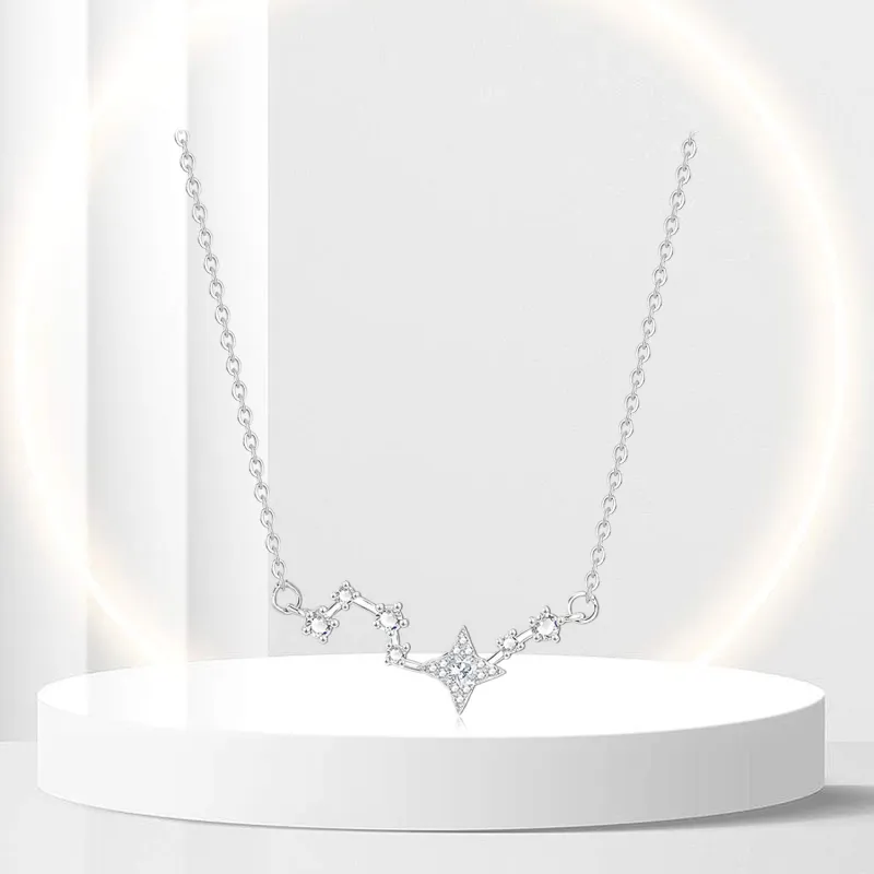 OSSINMI Alloy Necklace Ornament Women's-4