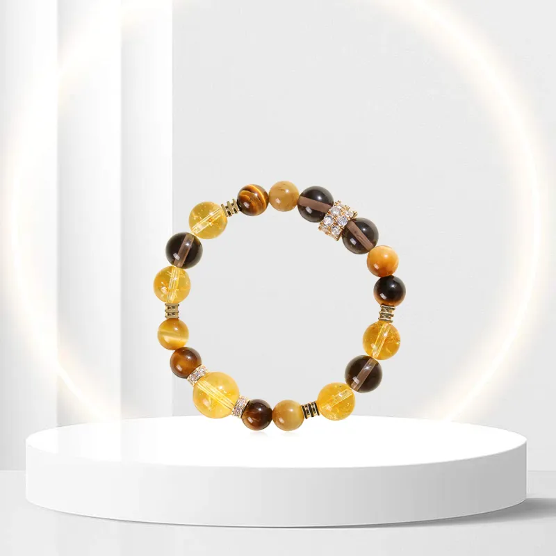 OSSINMI Crystal Bracelets Unisex-1