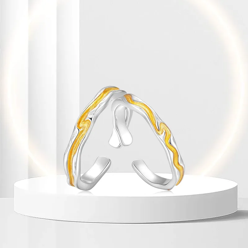 OSSINMI S925 Silver Rings Unisex-1