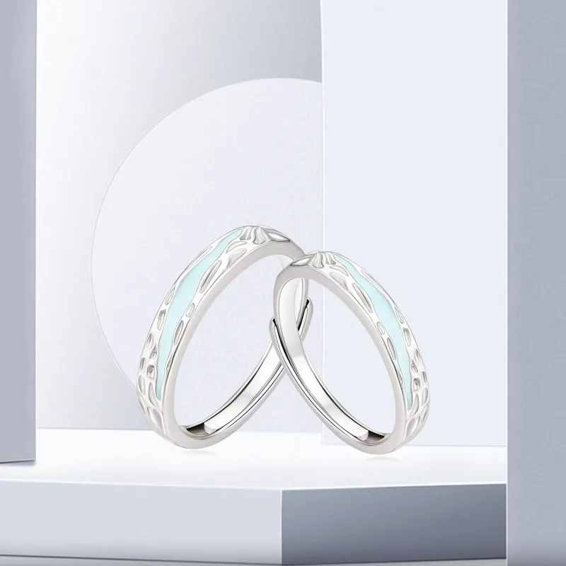 OSSINMI S925 Silver Rings Unisex-3