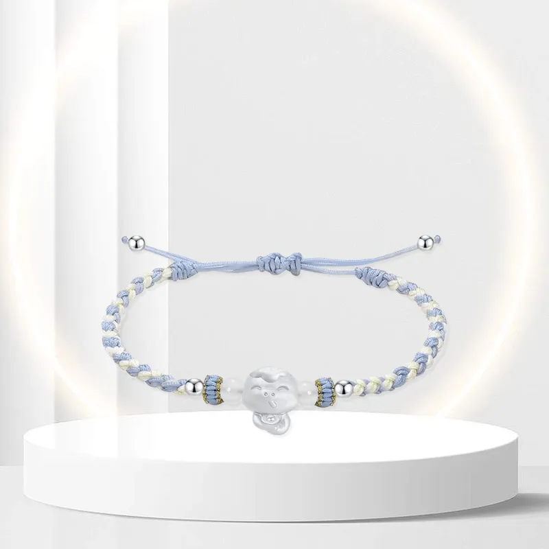 OSSINMI Alloy Rope Bracelets Unisex-7