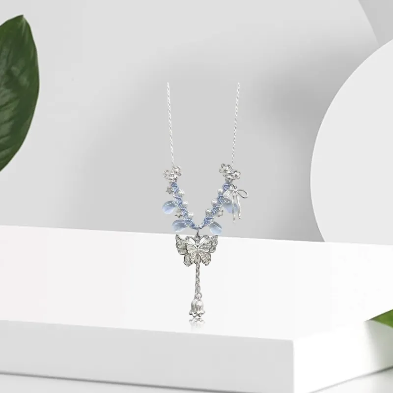 OSSINMI Alloy Necklaces Women's-2