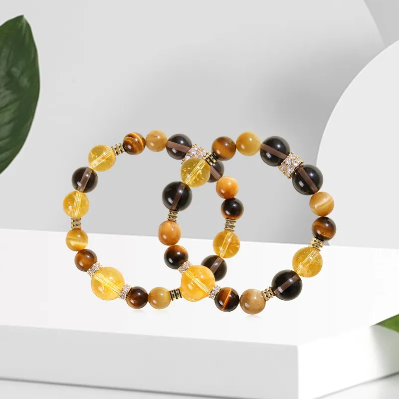 OSSINMI Crystal Bracelets Unisex-16