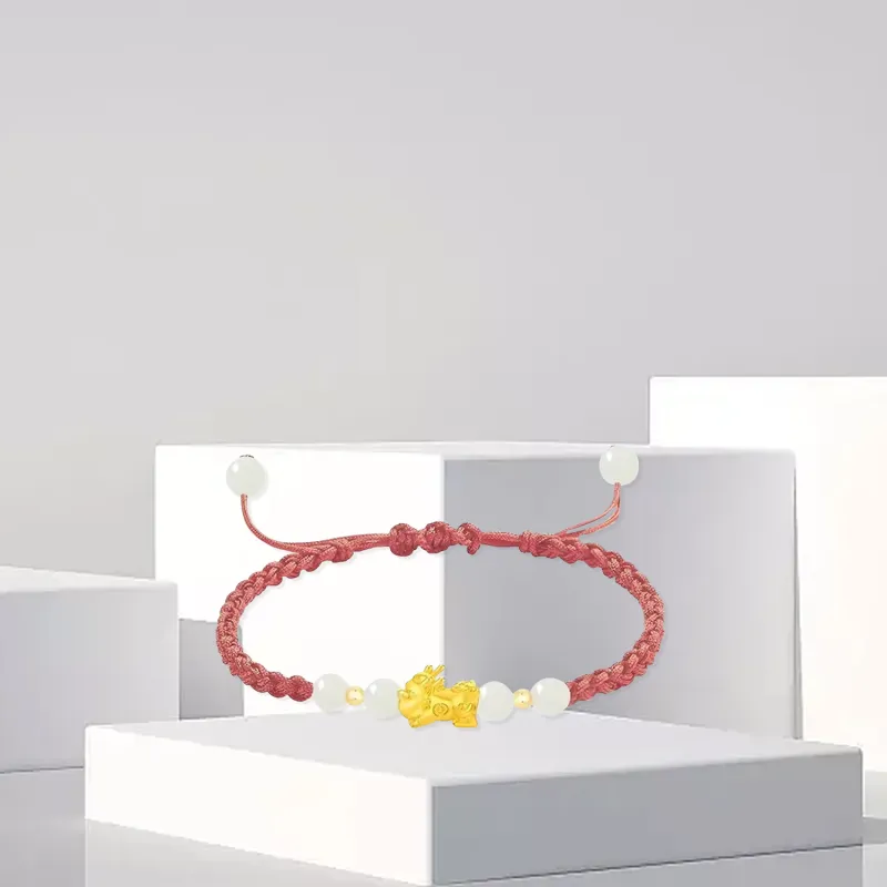 OSSINMI Alloy Rope Bracelets Unisex-7