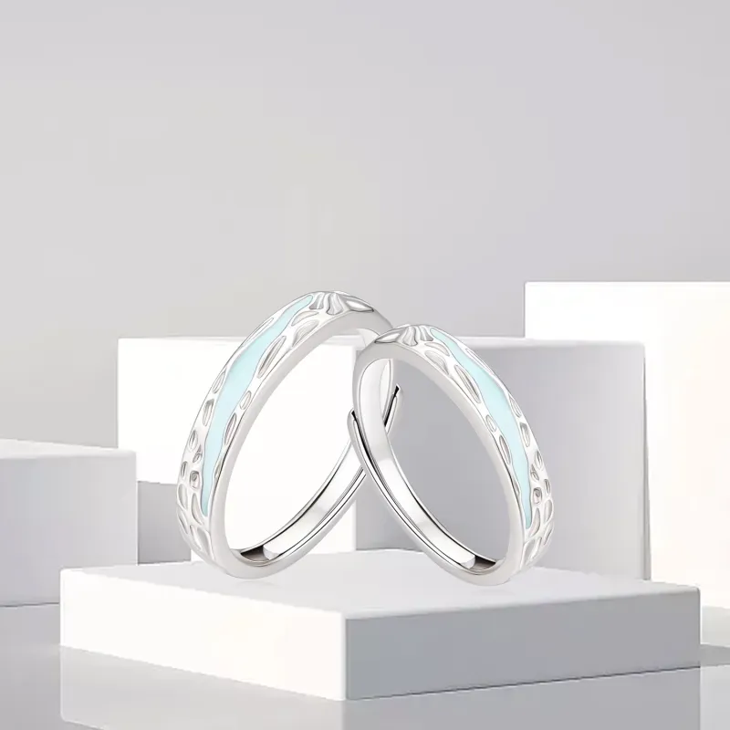 OSSINMI S925 Silver Rings Unisex-4