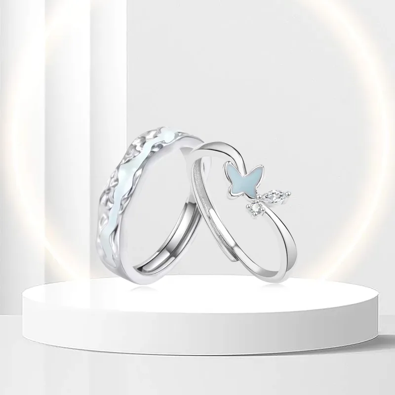OSSINMI S925 Silver Rings Unisex-3