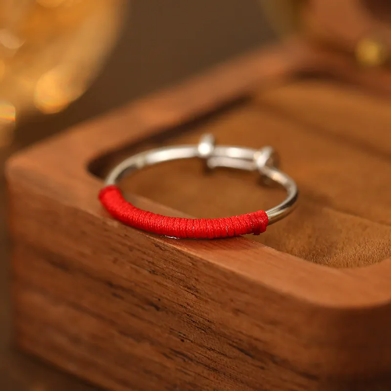 OSSINMI S 999 Fine Silver Rings Unisex-2