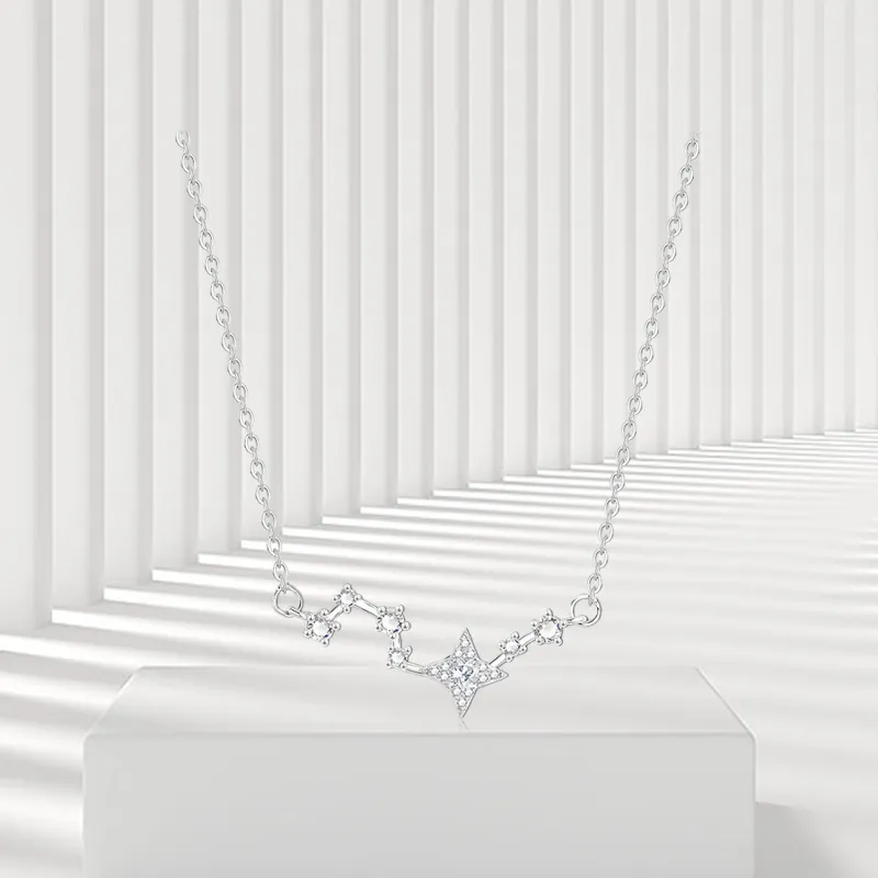 OSSINMI Alloy Necklace Ornament Women's-1