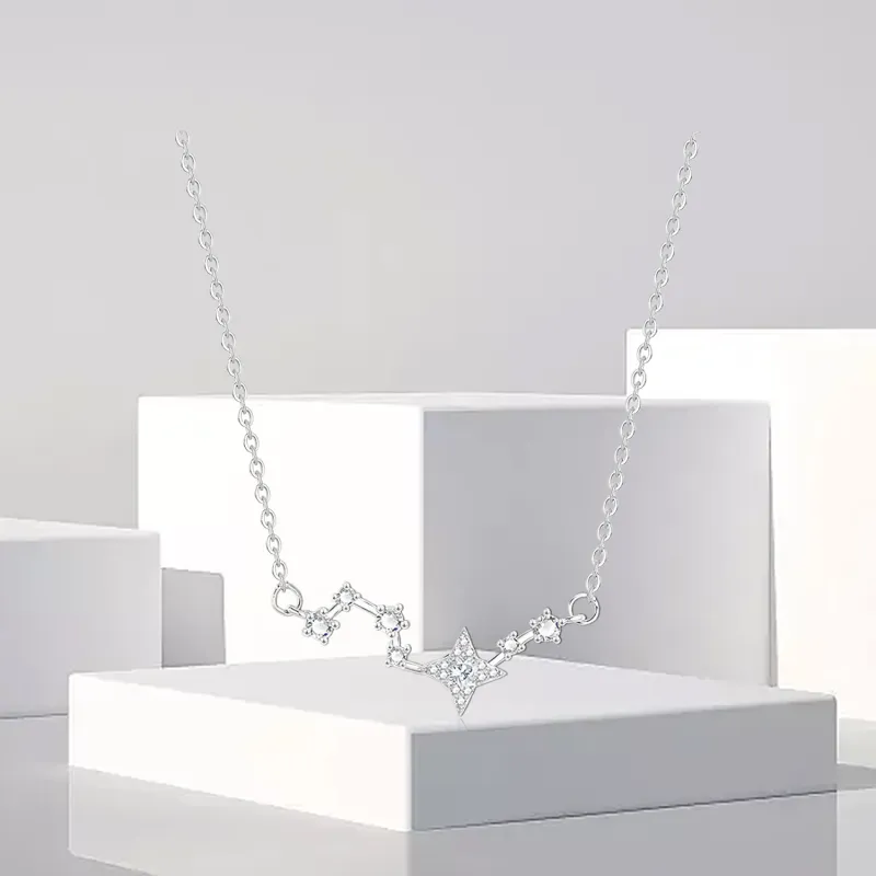 OSSINMI Alloy Necklace Ornament Women's-2