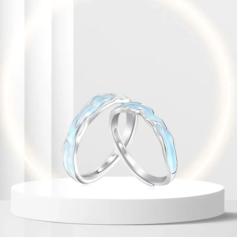 OSSINMI S925 Silver Rings Unisex-2