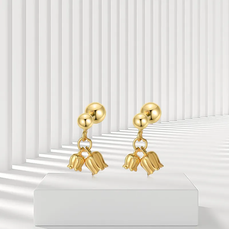 OSSINMI S925 Silver Earrings Women's-1