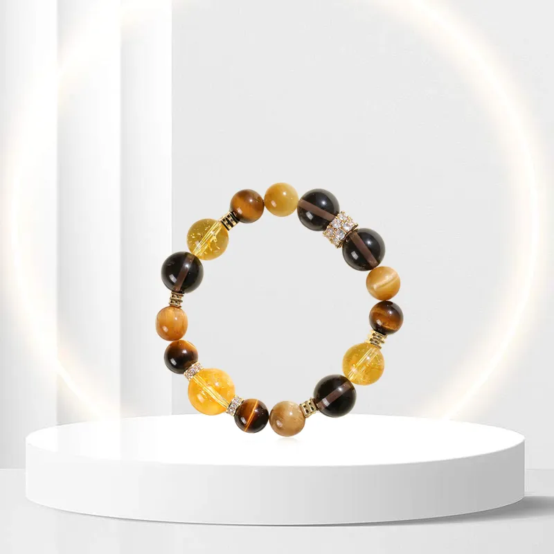 OSSINMI Crystal Bracelets Unisex-11