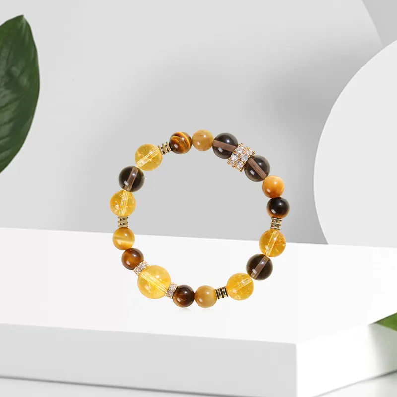 OSSINMI Crystal Bracelets Unisex-2