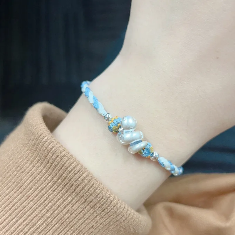 OSSINMI S 999 Fine Silver Bracelets Unisex-2