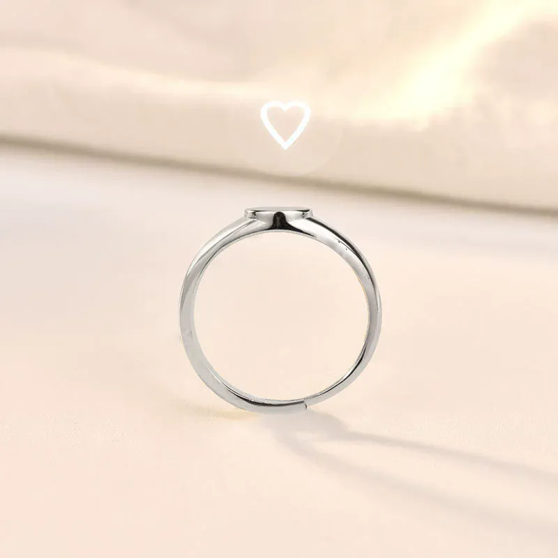 OSSINMI S925 Silver Rings Women's-2