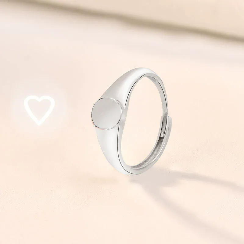 OSSINMI S925 Silver Rings Women's-1