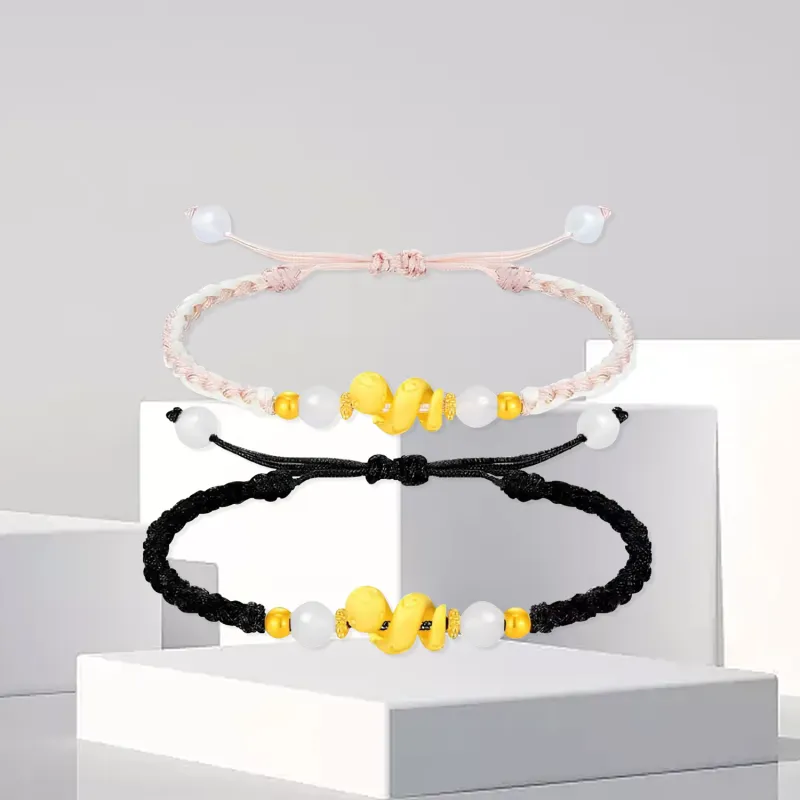OSSINMI Alloy Rope Bracelets Unisex-8